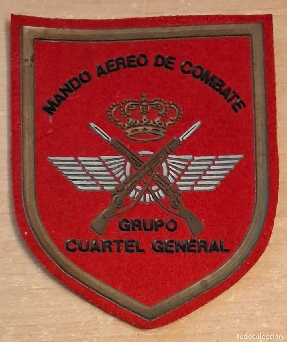 Militaria: PARCHE EJERCITO DEL AIRE MANDO A&Eacute;REO DE COMBATE GCG