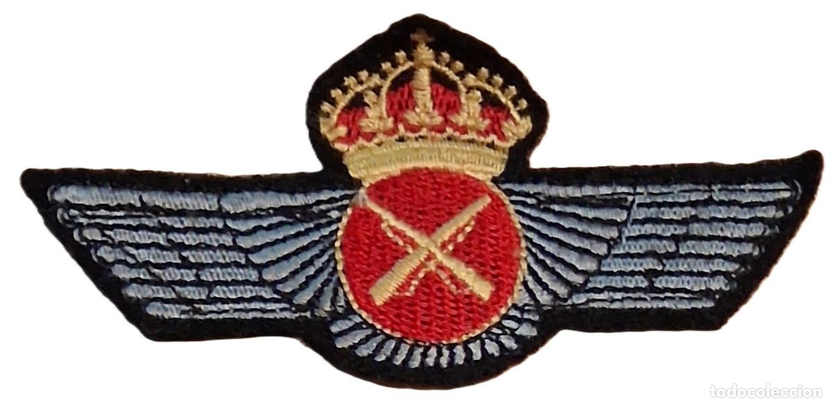 Militaria: ROKISKI BORDADO ESPECIALIDAD SEGURIDAD Y DEFENSA 1