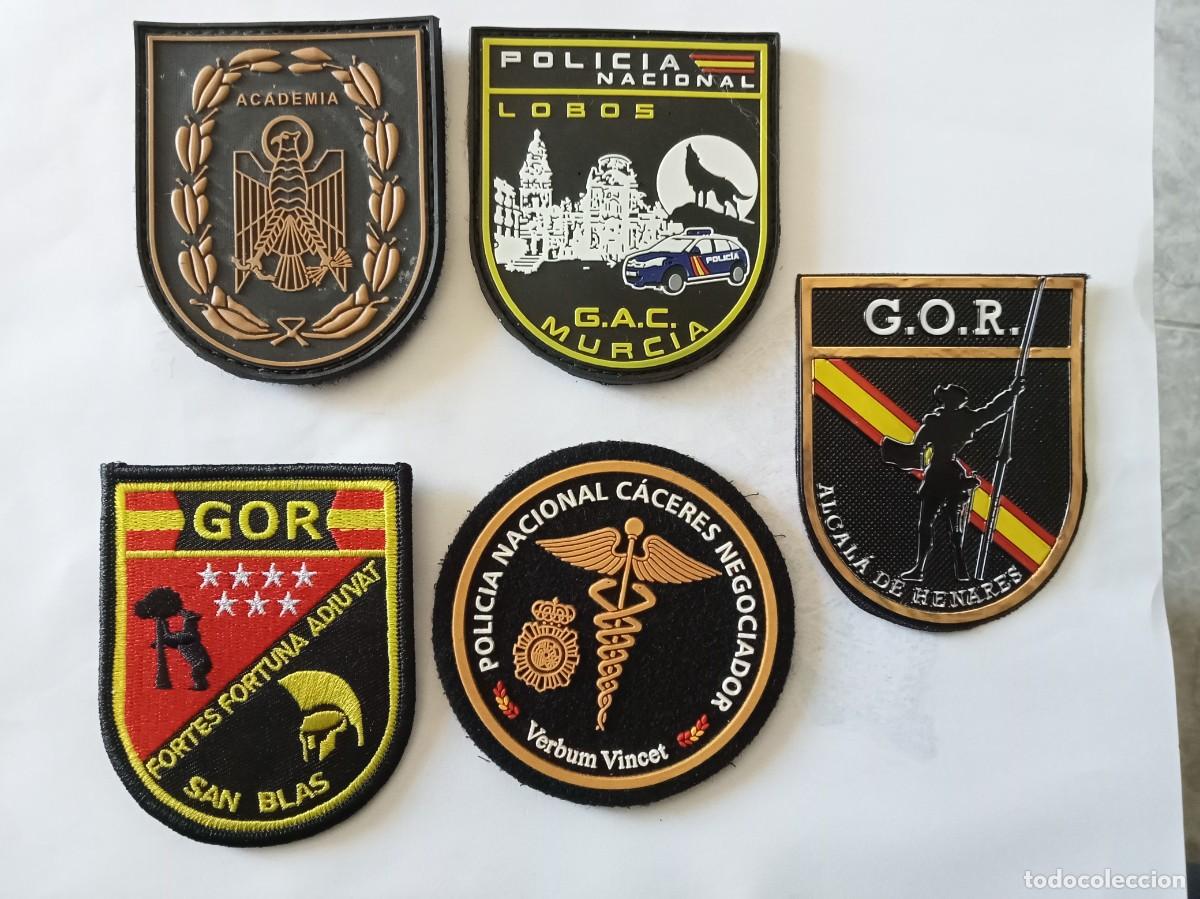 Militaria: Parches Polic&iacute;a Nacional