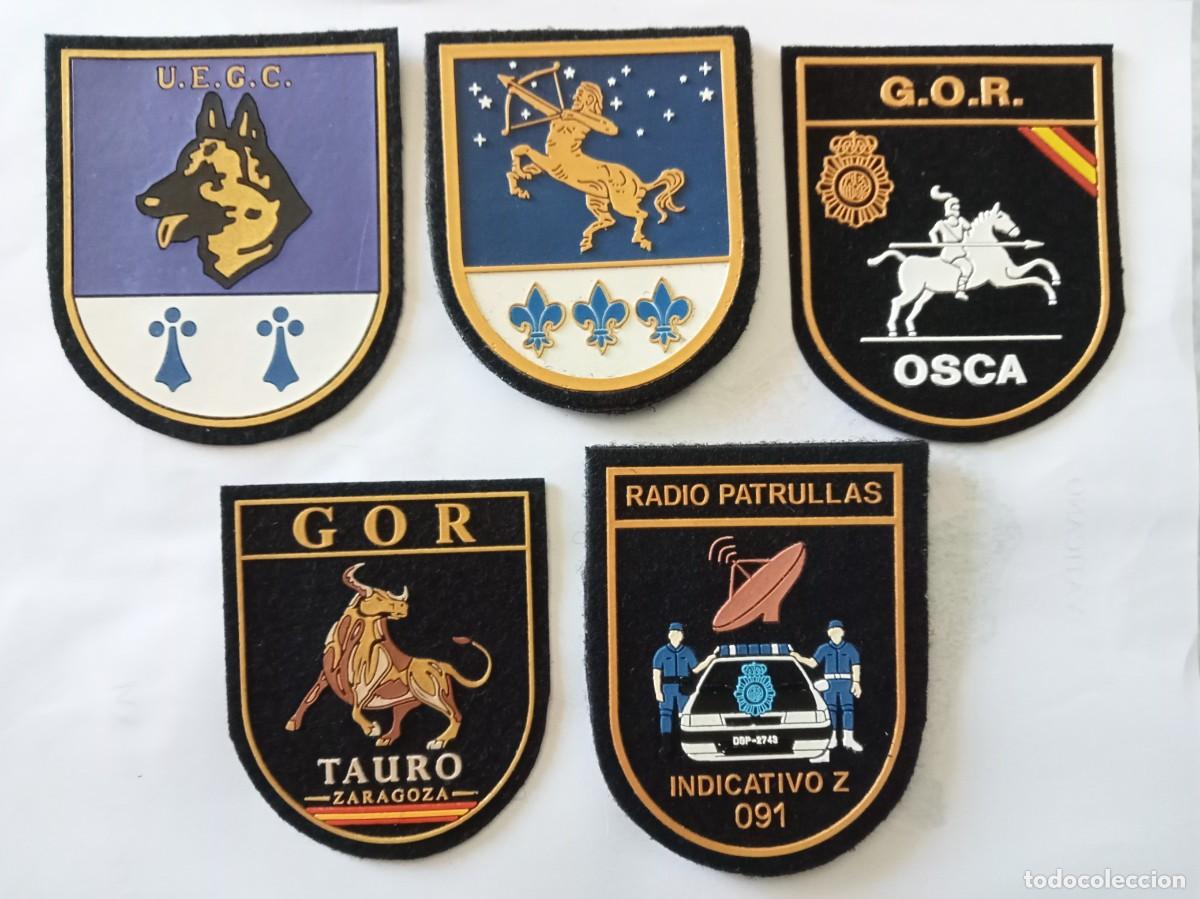 Militaria: Parches Polic&iacute;a Nacional