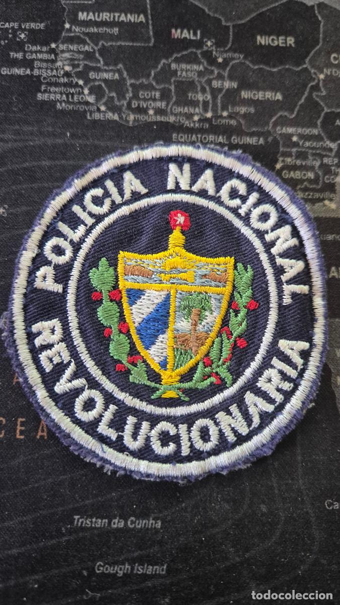 Militaria: CUBA Insignia monogramma POLICIA PNR
