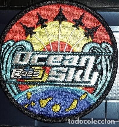 Militaria: PARCHE EJERCITO AIRE OCEAN SKY 2025