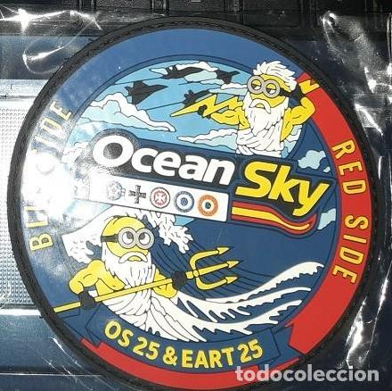 Militaria: PARCHE EJERCITO AIRE OCEAN SKY 2025 NUEVO