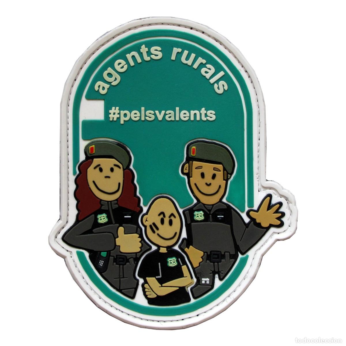 Militaria: PARCHE AGENTS RURALS #pelsvalents - AGENTES RURALES CATALUNYA