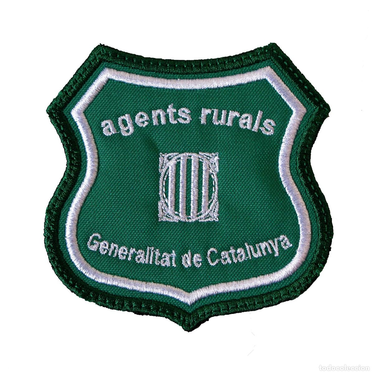 Militaria: PARCHE AGENTS RURALS - GENERALITAT DE CATALUNYA - AGENTES RURALES