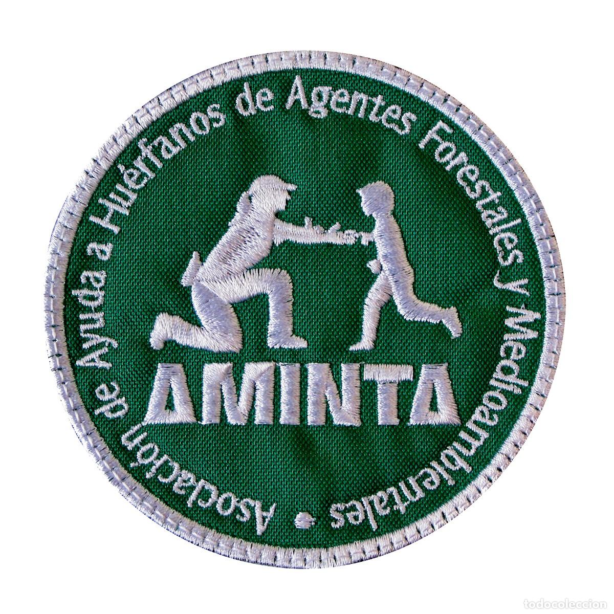 Militaria: PARCHE ASOCIACION DE AYUDA A HUERFANOS DE AGENTES FORESTALES Y MEDIOAMBIENTALES