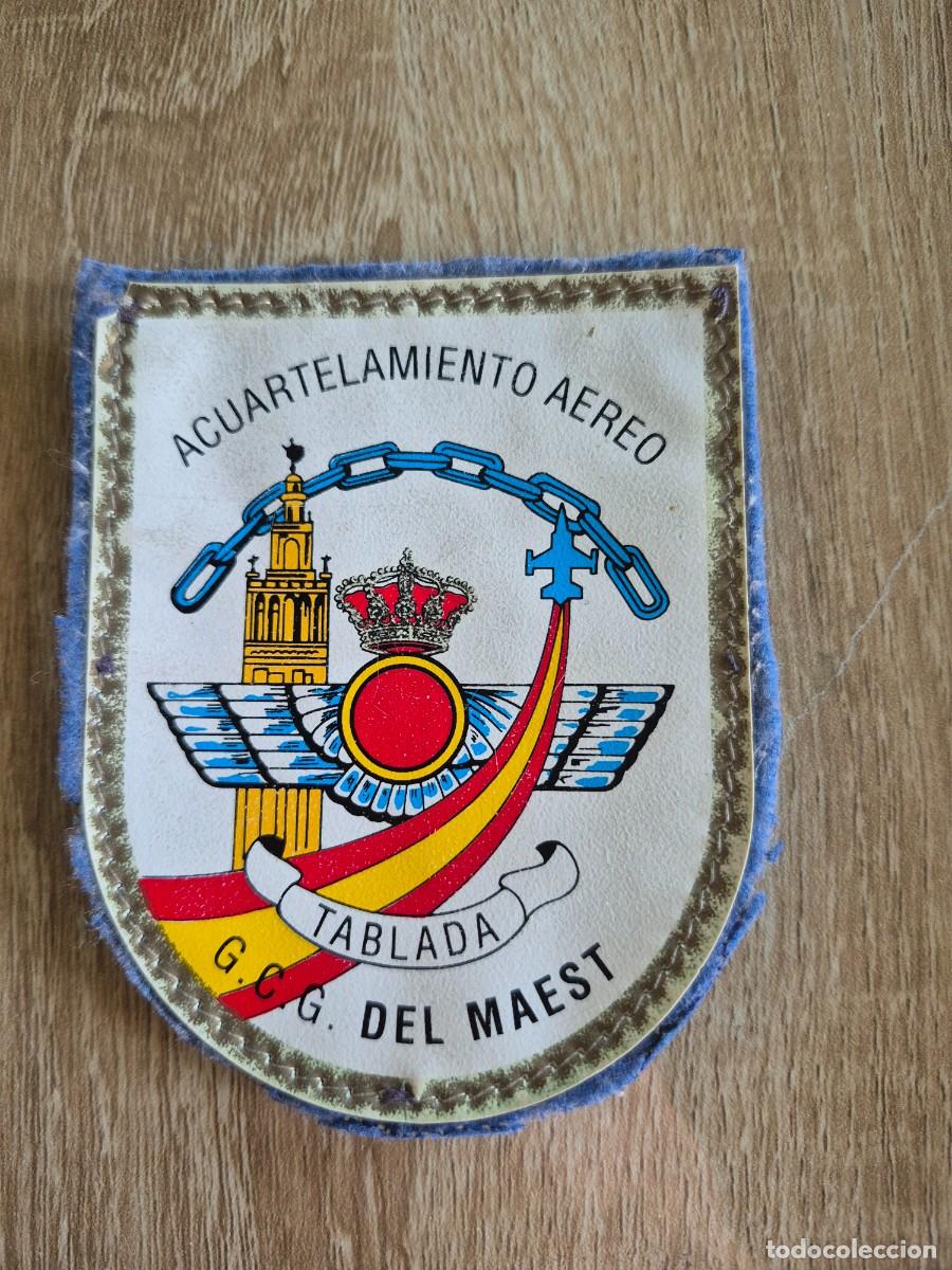 Militaria: Parches Tablada, Sevilla. Ej&eacute;rcito Aire - Foto 1
