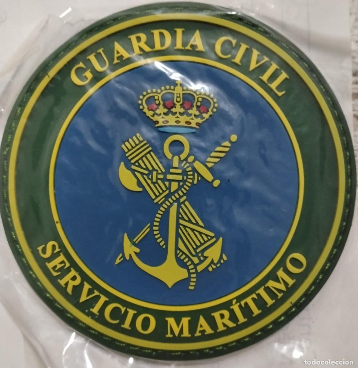 Militaria: Parche Guardia Civil Servicio Mar&iacute;timo
