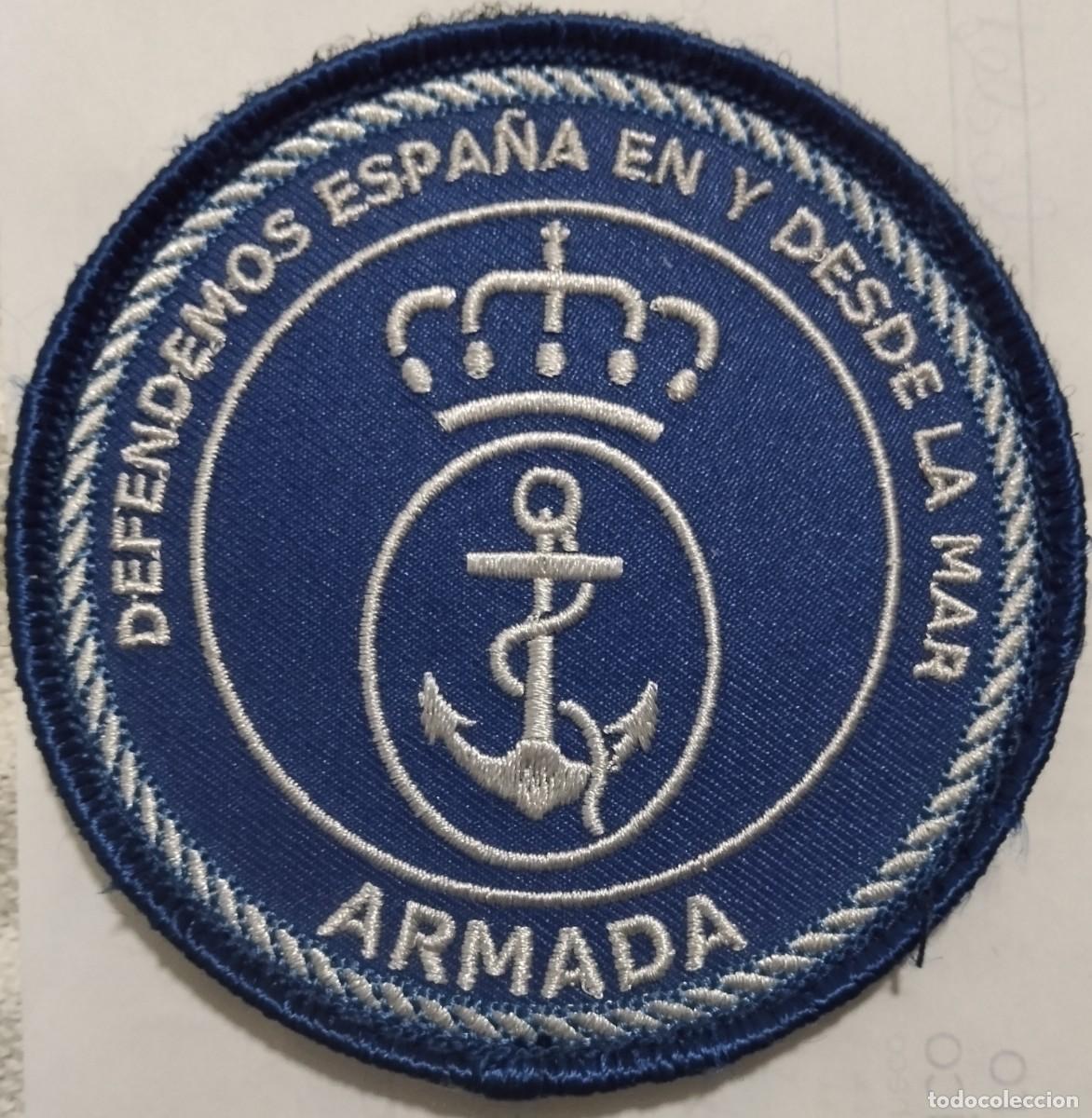 Militaria: Parche armada espa&ntilde;ola - Foto 1