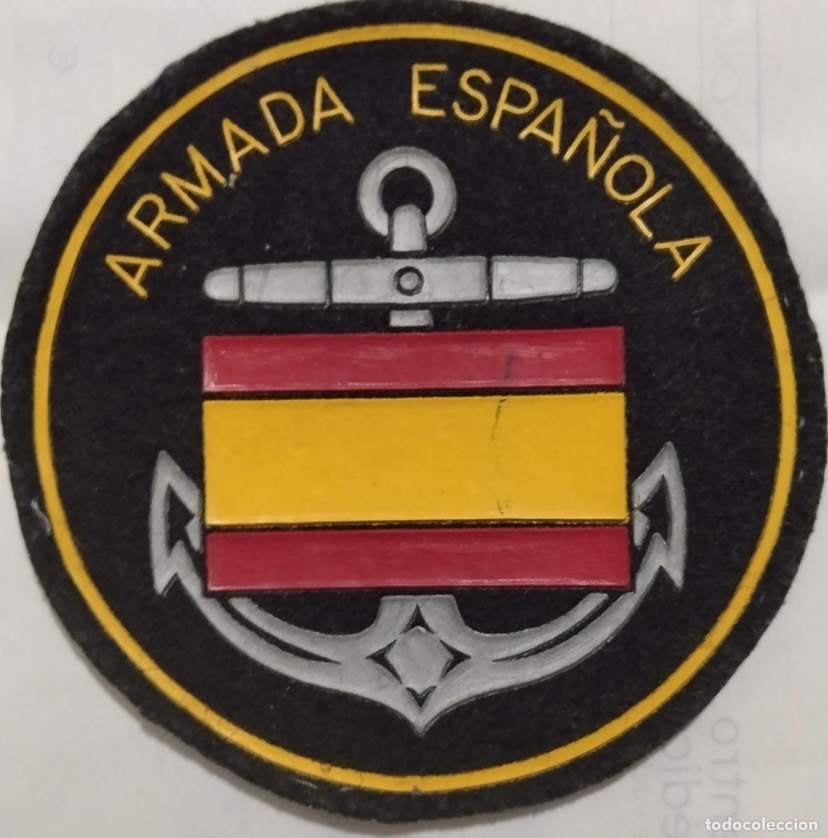 Militaria: Parche armada espa&ntilde;ola gen&eacute;rico a&ntilde;os 90
