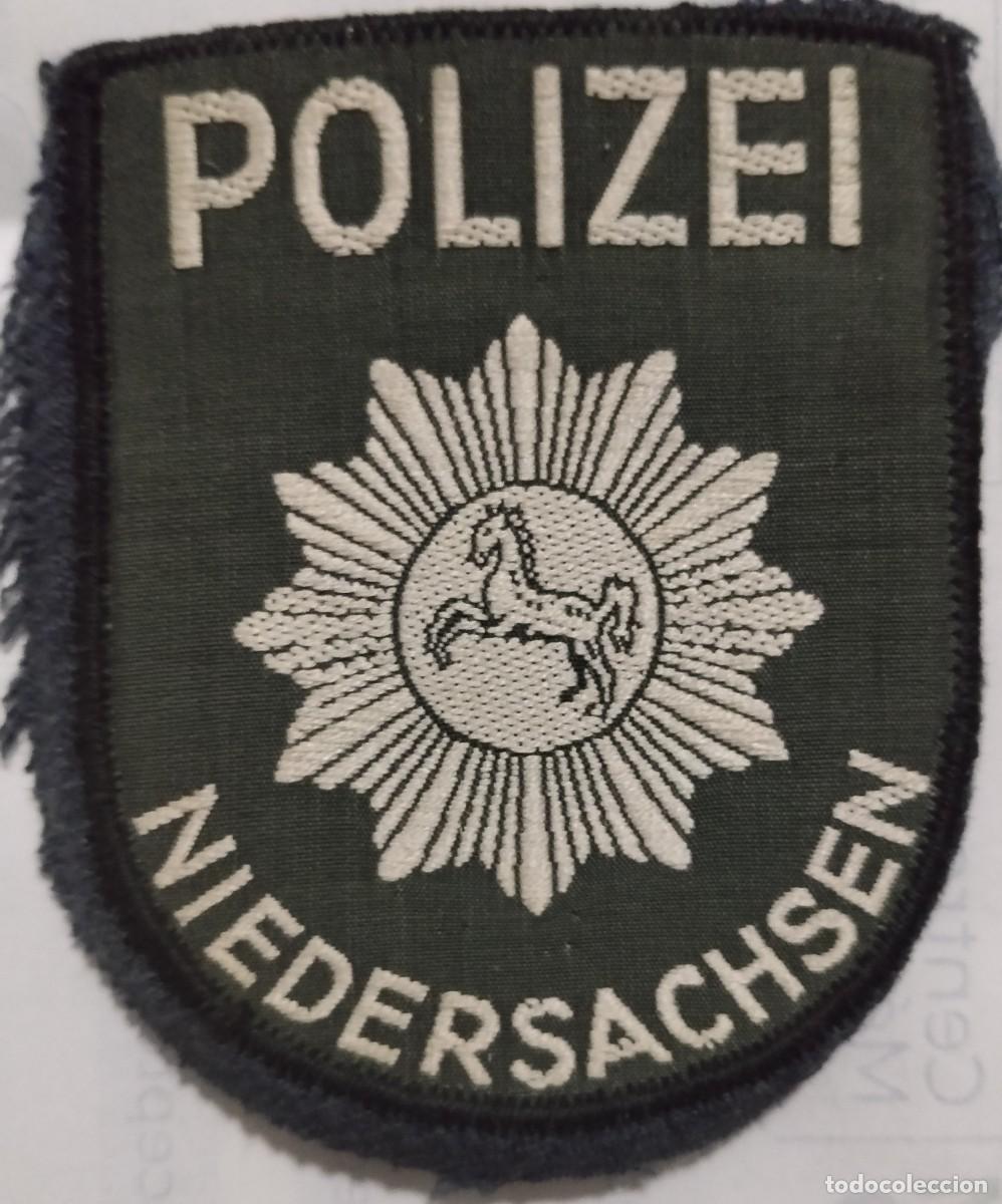 Militaria: Parche polic&iacute;a Alemania