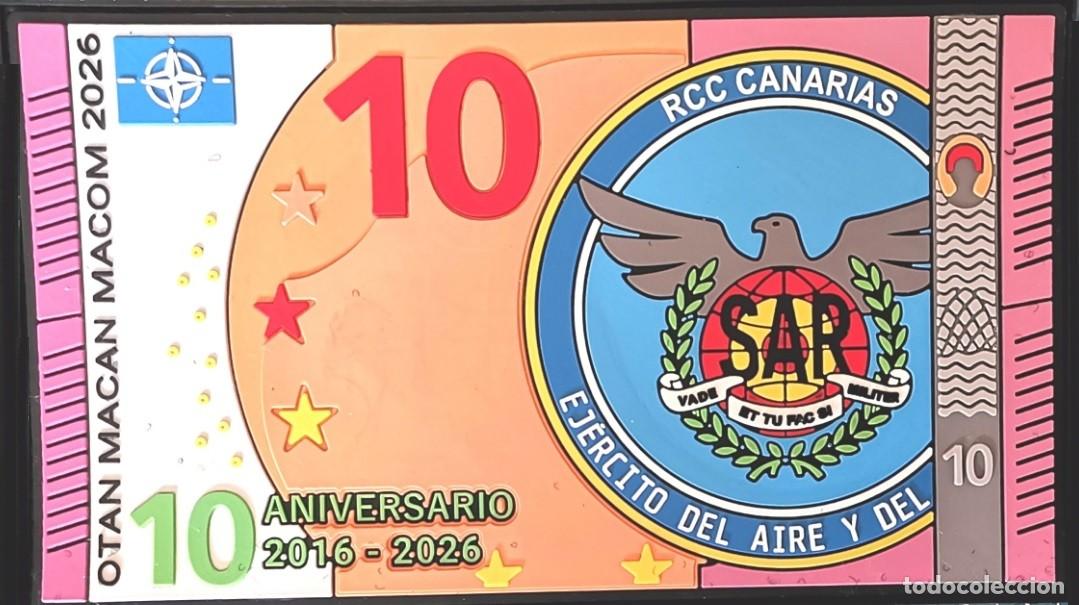 Militaria: PARCHE EJERCITO AIRE SAR 10&ordm; ANIVERSARIO NUEVO
