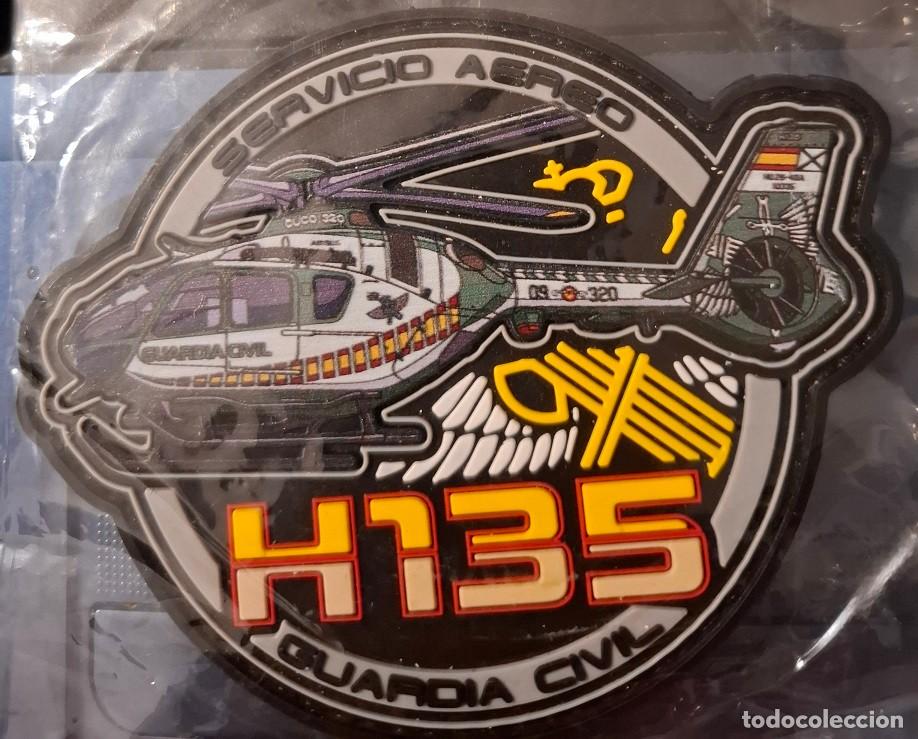 Militaria: PARCHE SAER GUARDIA CIVIL H135 NUEVO