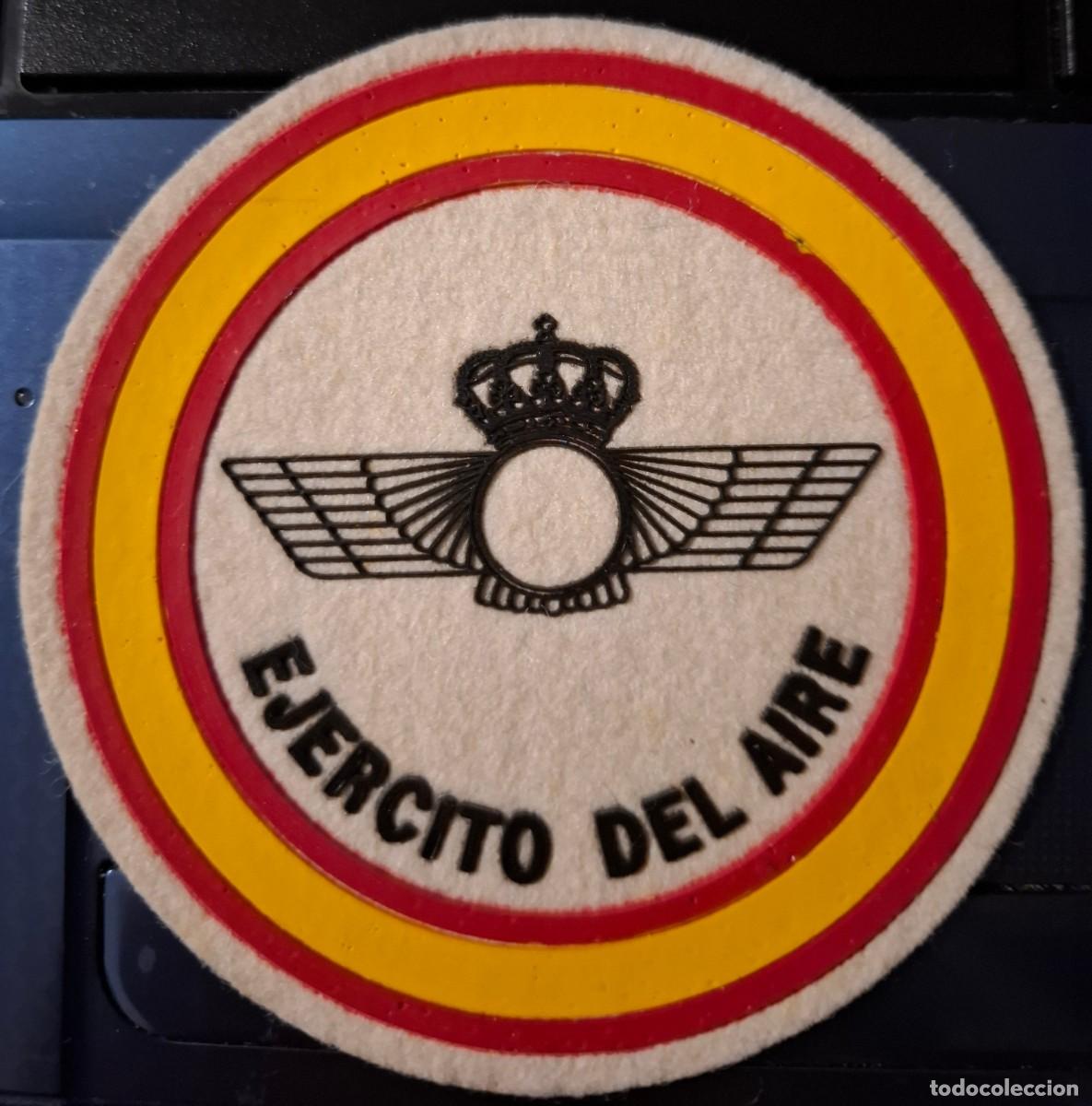 Militaria: PARCHE ANTIGUO EJERCITO AIRE - Foto 1