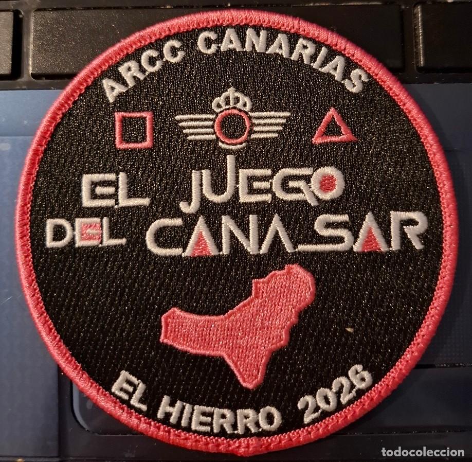 Militaria: PARCHE EJERCITO AIRE CANASAR 2026 NUEVO