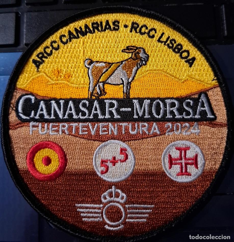 Militaria: PARCHE EJERCITO AIRE CANASAR 2024 ARCC CANARIAS NUEVO