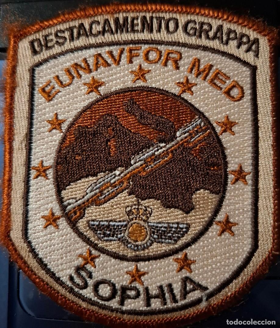 Militaria: PARCHE EJERCITO AIRE DESTACAMENTO GRAPPA SOPHIA NUEVO