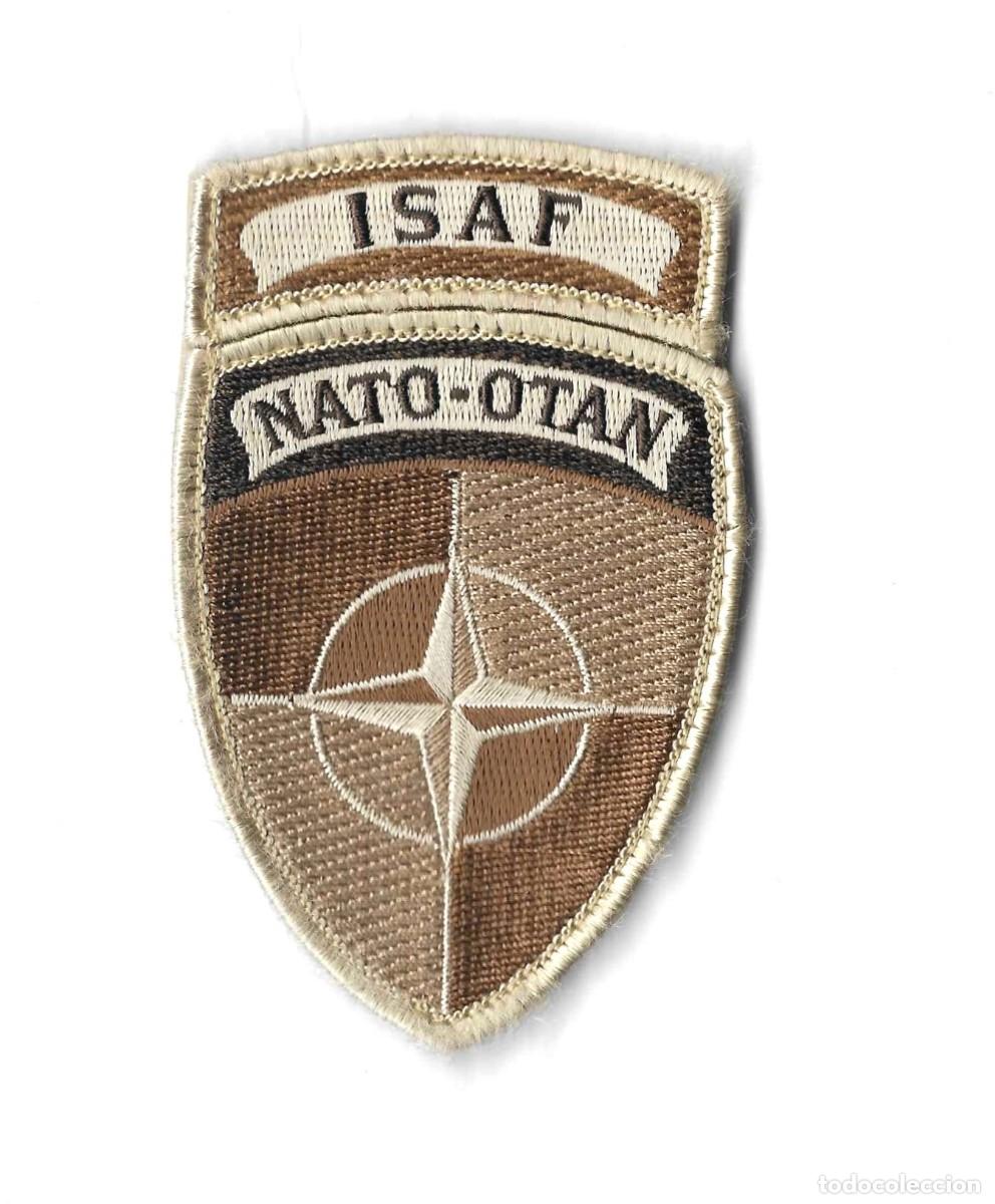 Militaria: PARCHE ISAF AFGANISTAN OTAN NATO EJERCITO DEL AIRE