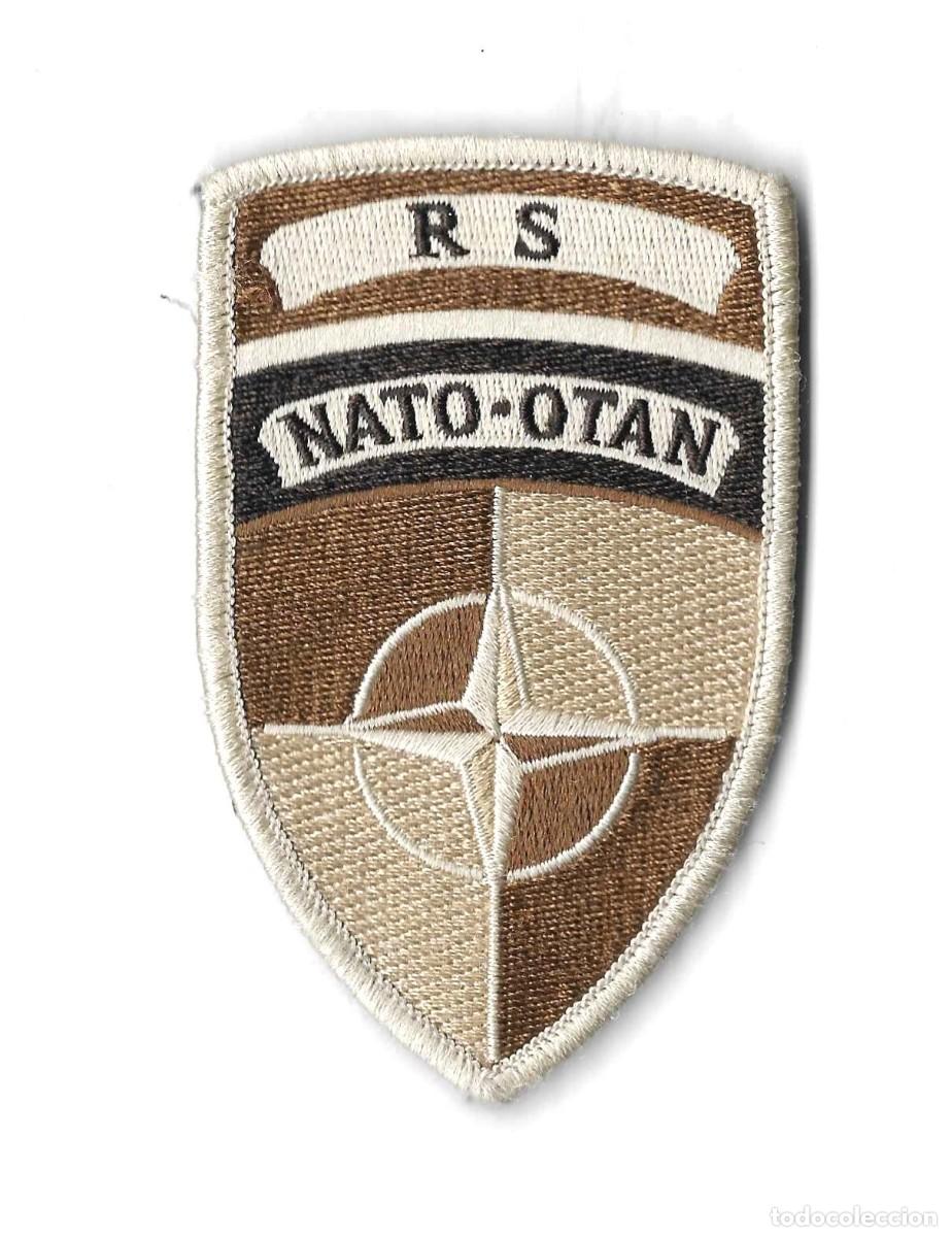 Militaria: PARCHE RS AFGANISTAN OTAN NATO EJERCITO DEL AIRE