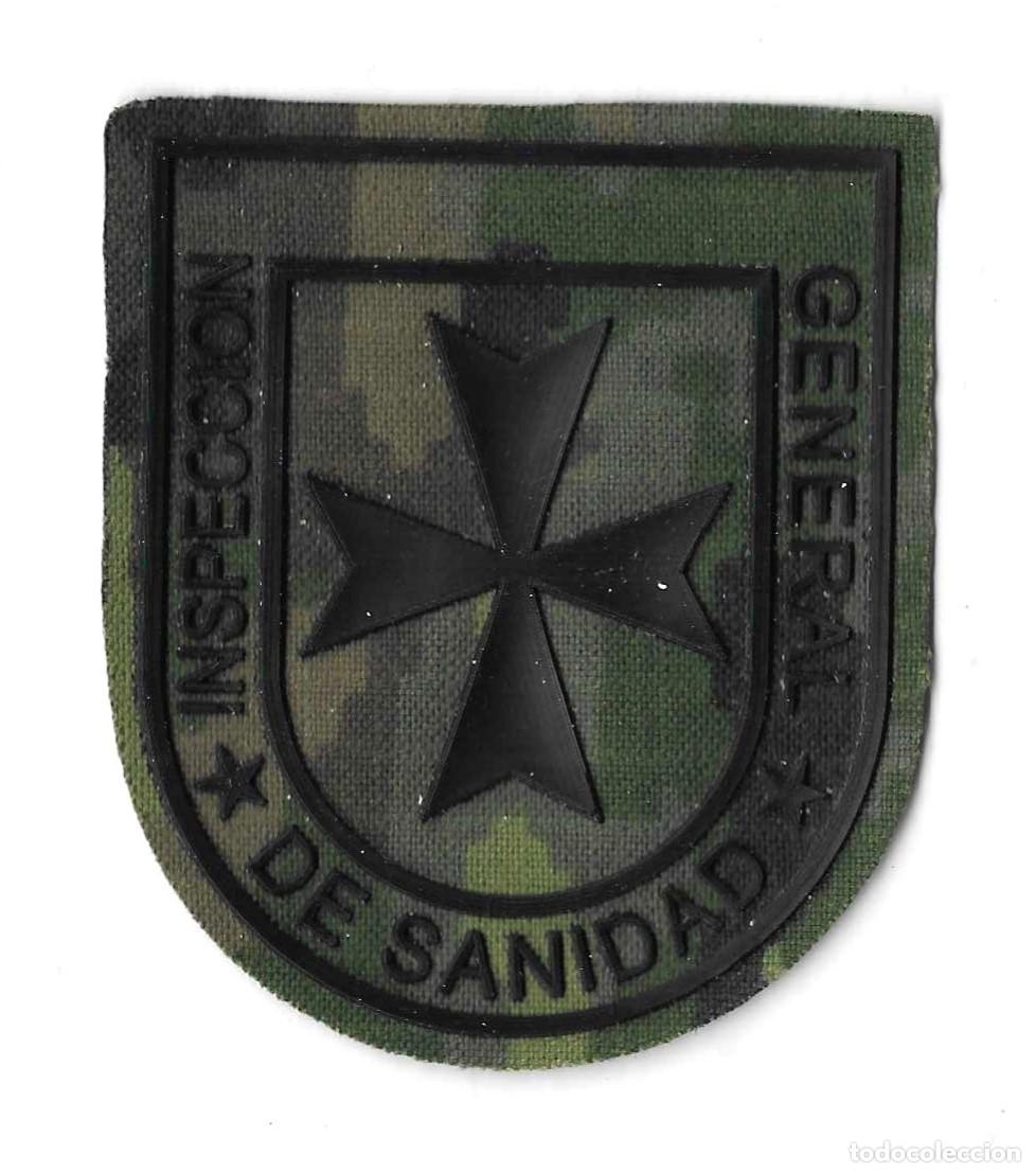 Militaria: PARCHE INSPECCION GENERAL DE SANIDAD 2015
