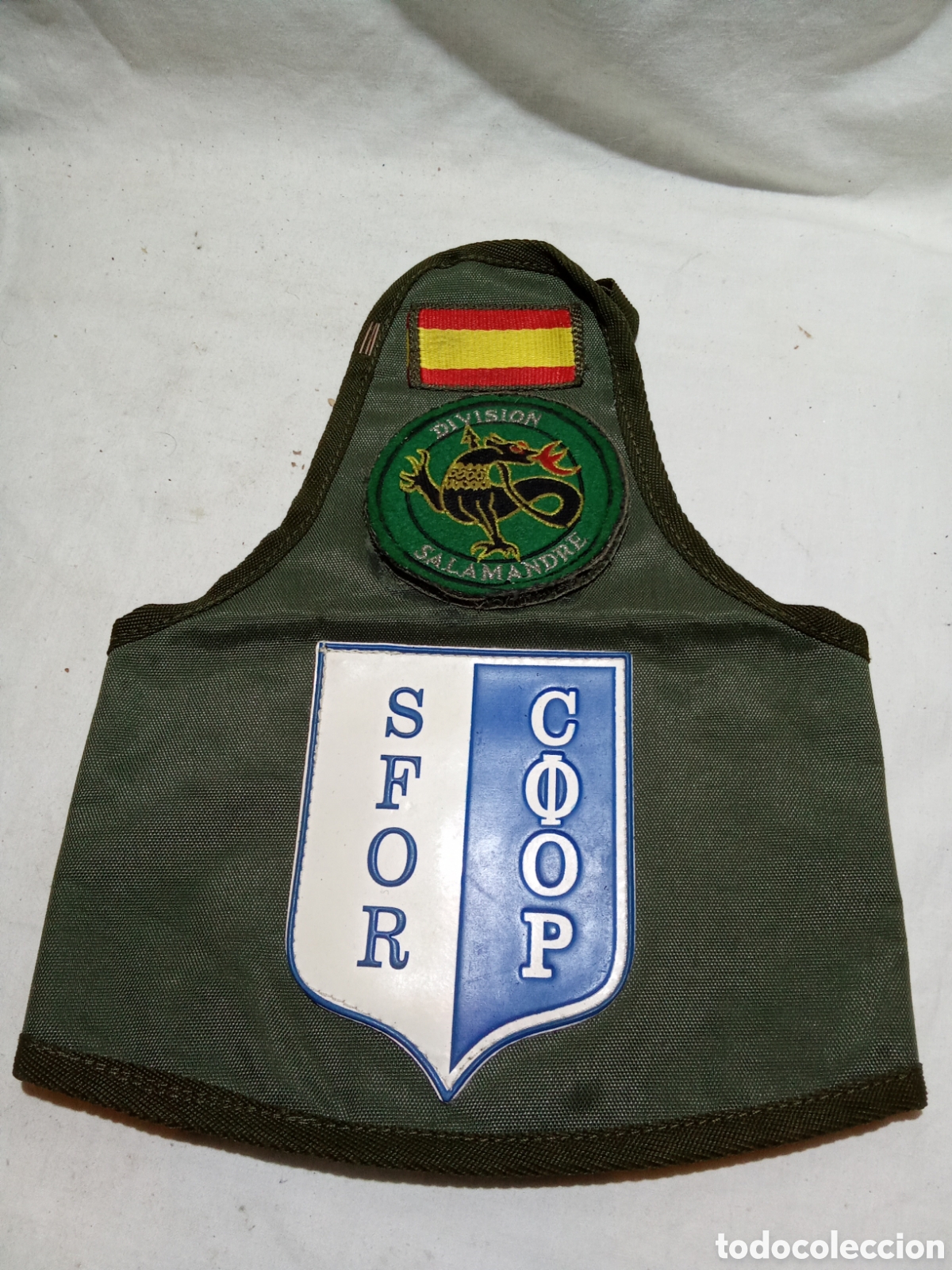Military Antiques: BRAZALETE SFOR COOP, DIVISI&Oacute;N SALAMANDRA BOSNIA 1990