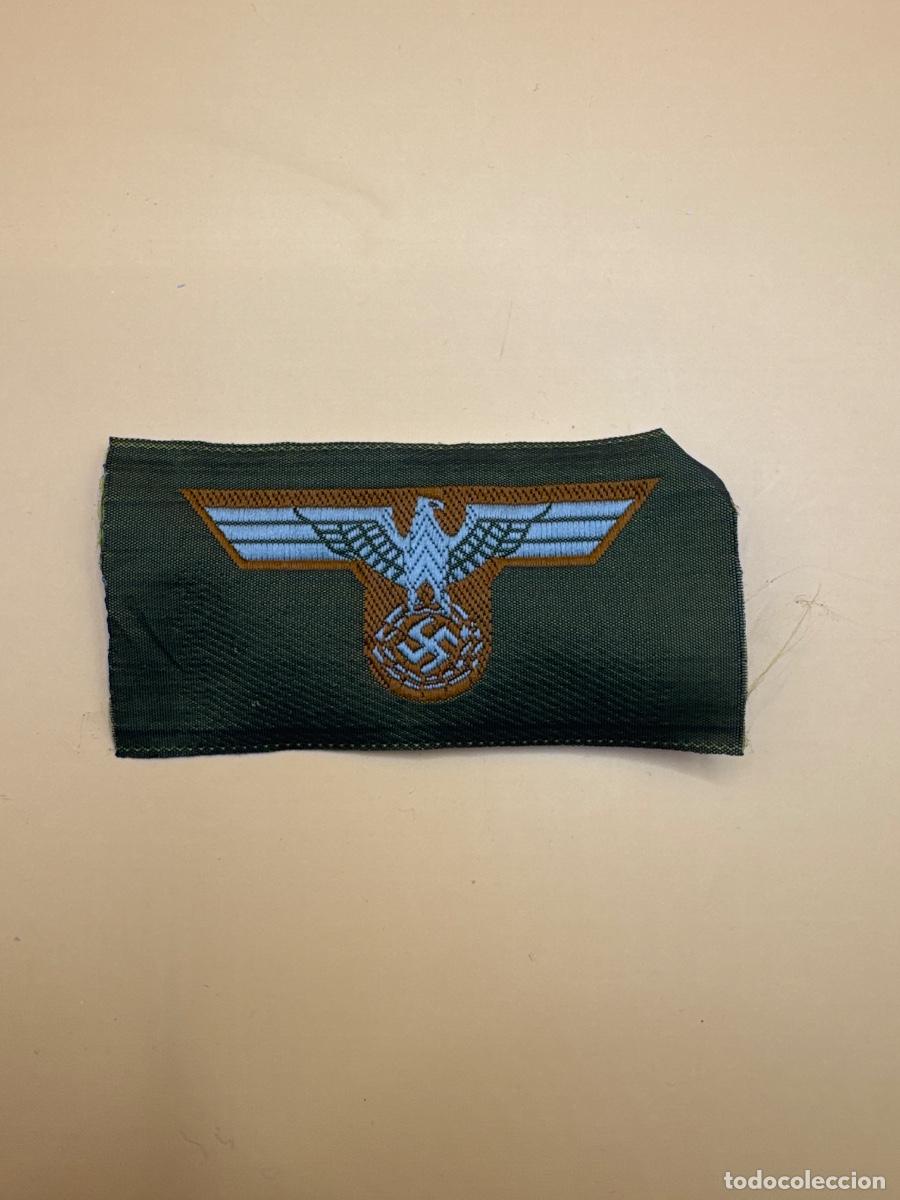 Militaria: Parche &aacute;guila alem&aacute;n Segunda Guerra nundial