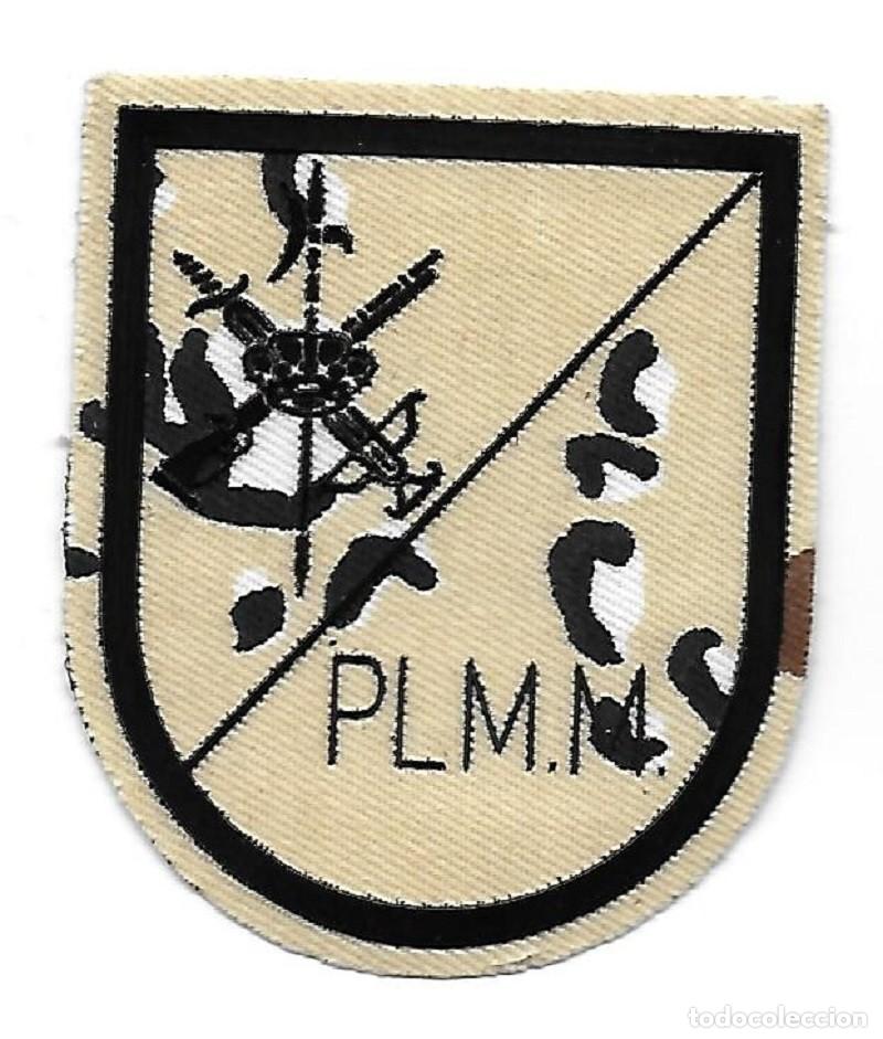 Militaria: parche LEGION ESPA&Ntilde;OLA PLMM ARIDO CHOCOLATE
