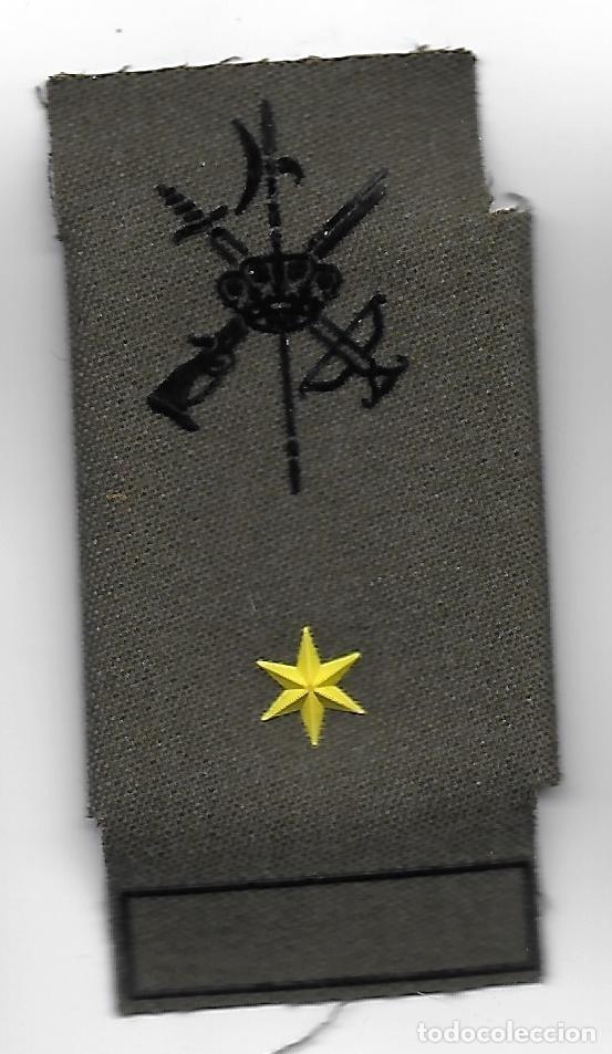 Militaria: parche GRADO PARA PECO LEGION ALFEREZ