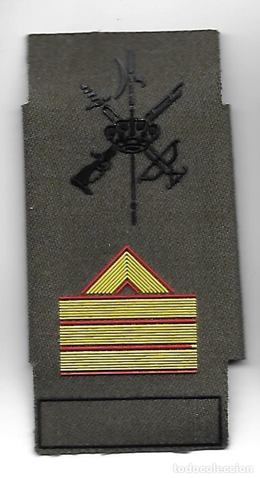 Militaria: parche GRADO PARA PECO LEGION SGTO 1&ordm;