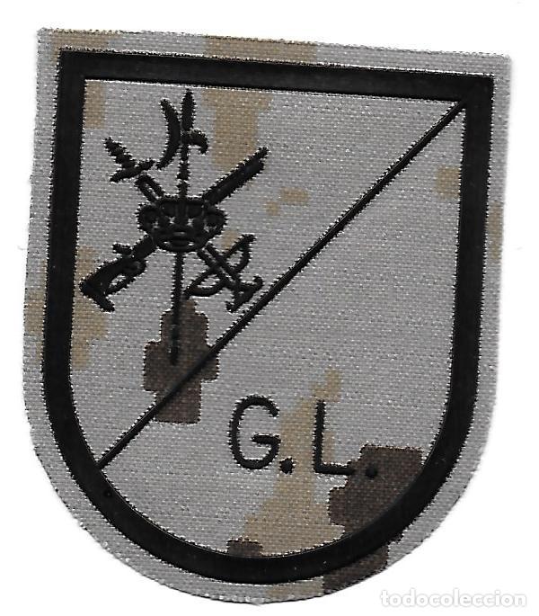 Militaria: parche LEGION GL ARIDO PIXELADO