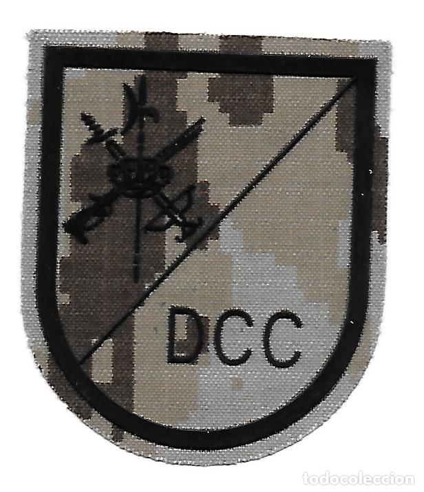 Militaria: parche LEGION DCC ARIDO PIXELADO