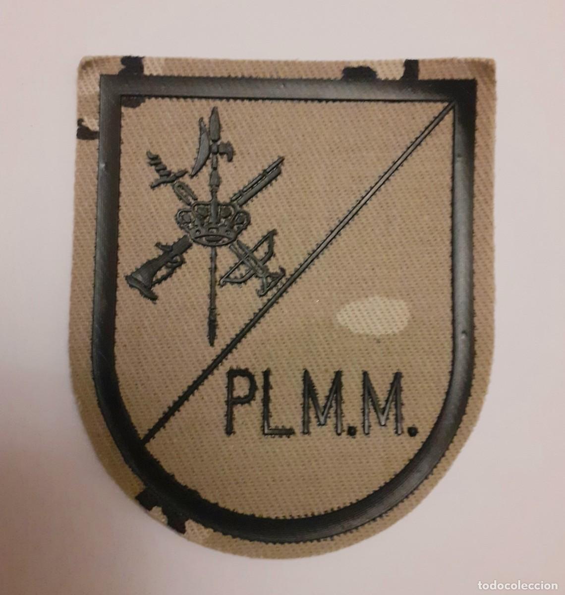 Militaria: parche LEGION PLMM ARIDO