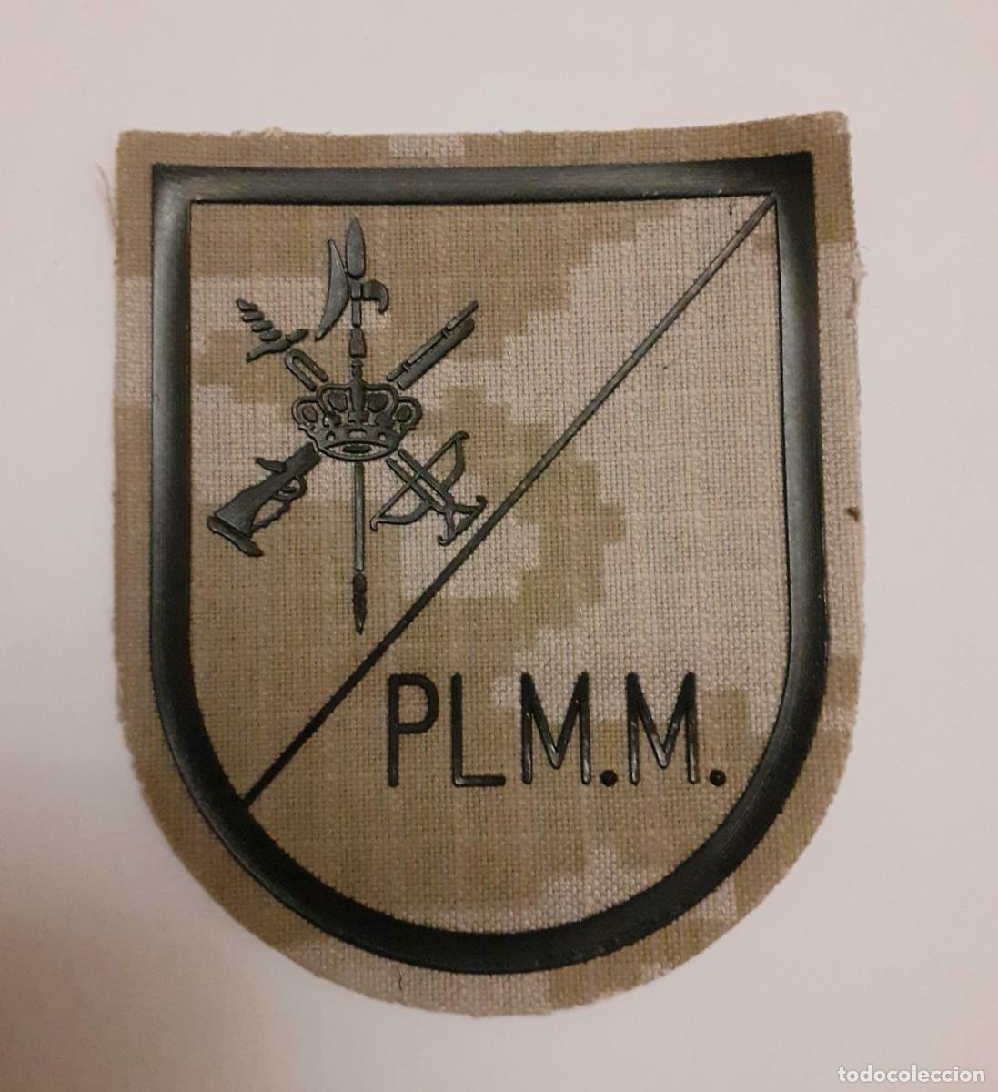 Militaria: parche LEGION PLMM ARIDO PIXELADO
