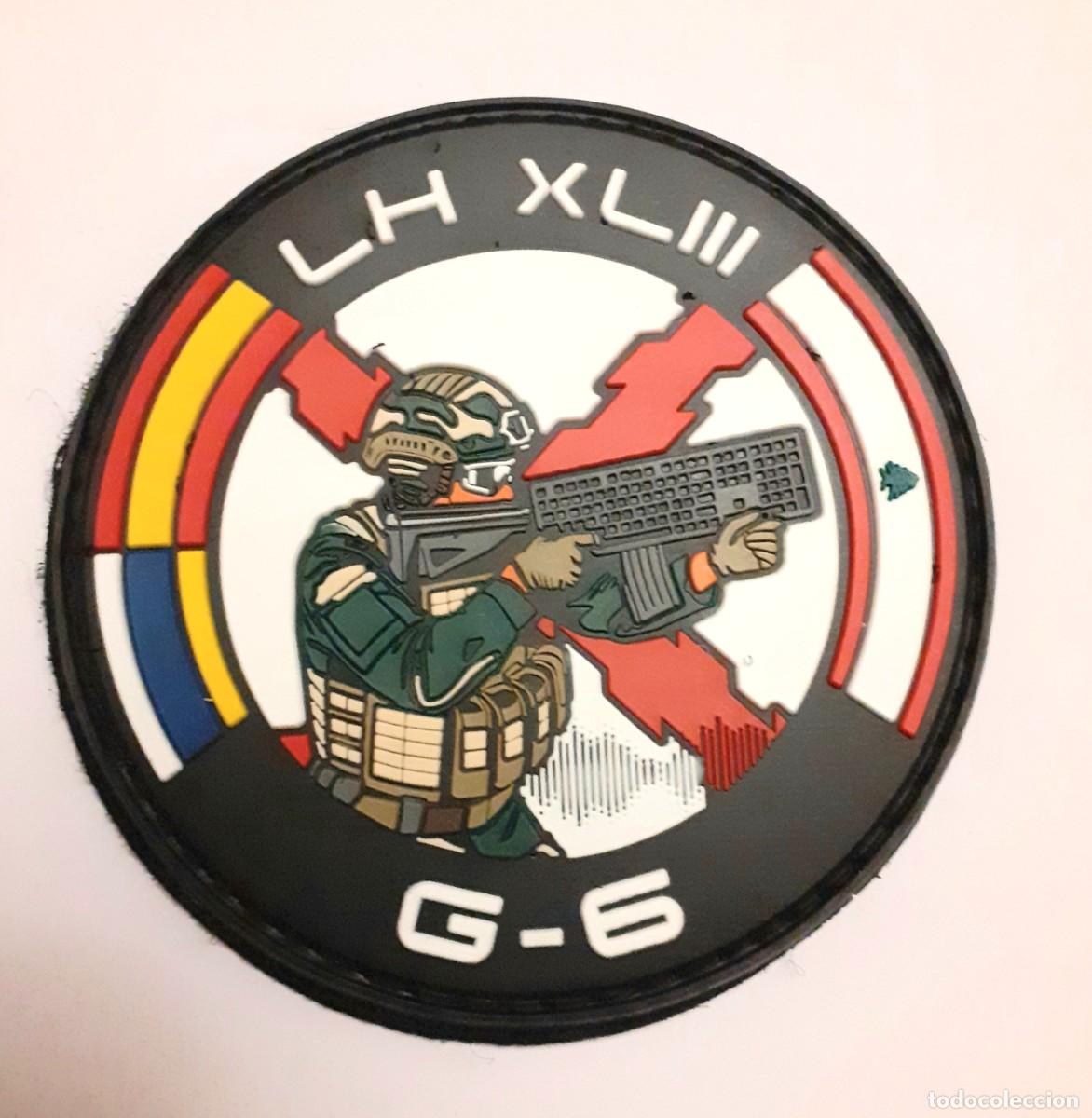 Militaria: parche EJERCITO MISION INTERNACION UNIFIL G-6
