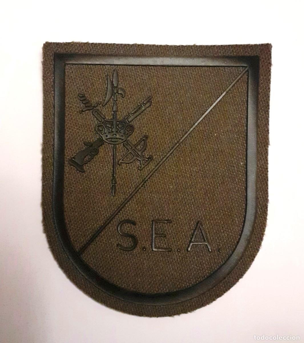 Militaria: parche EJERCITO LEGION SEA