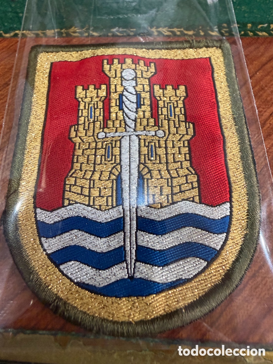 Militaria: Parche Ej&eacute;rcito Espa&ntilde;ol Brigada Infanteria Mecanizada - Guzman El Bueno X.