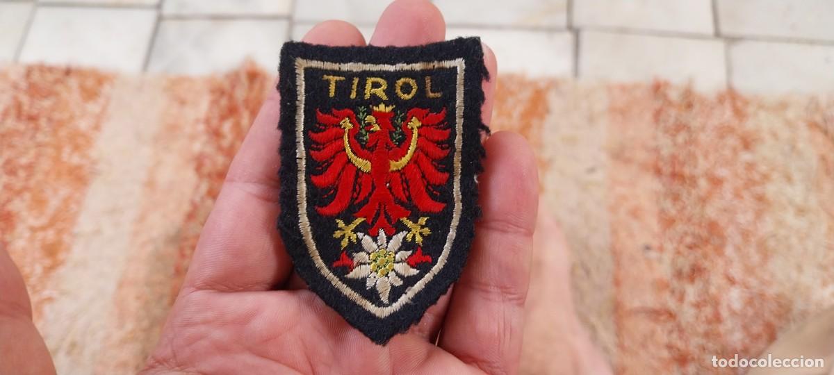 Militaria: PARCHE DE BRAZO TIROL AUSTRIA SEGUNDA GUERRA