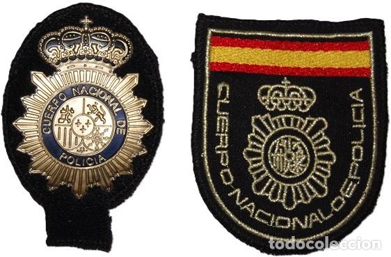 Militaria: PARCHES POLICIA NACIONAL