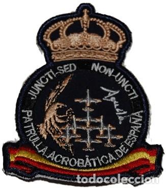 Militaria: PARCHE BORDADO PATRULLA AGUILA