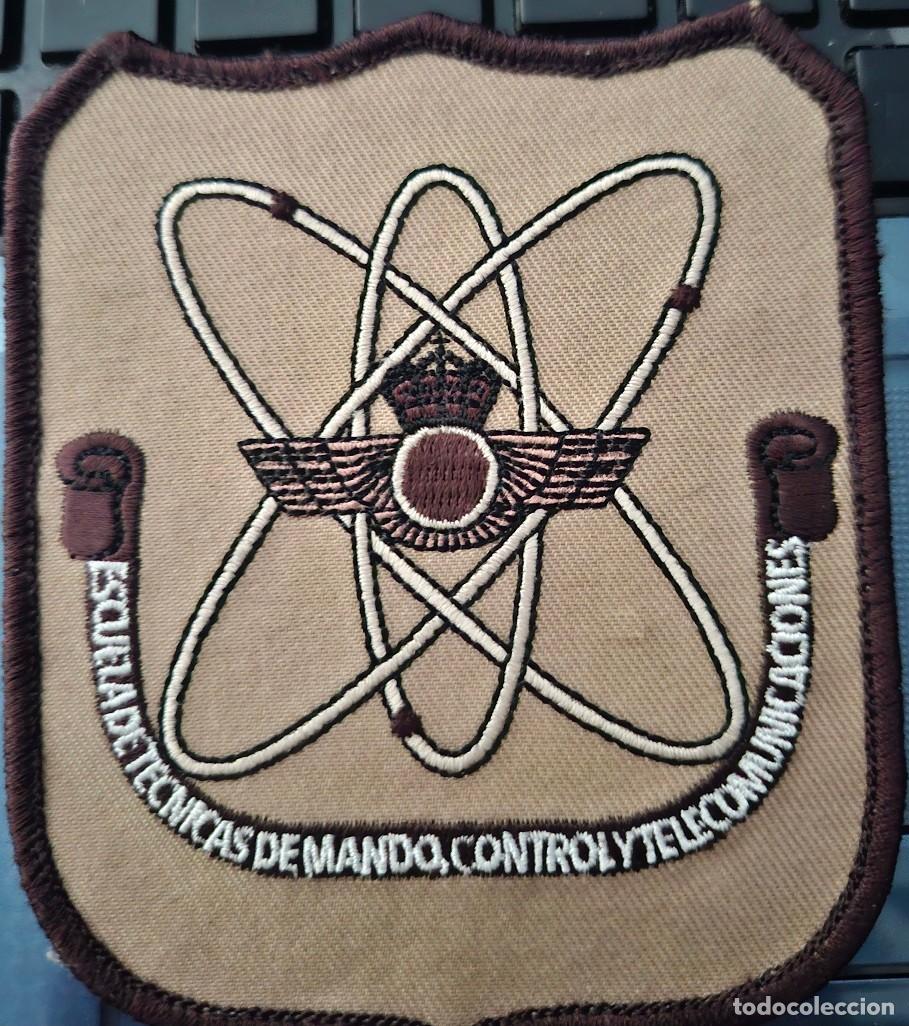 Militaria: PARCHE EJERCITO AIRE ESCUELA TRANSMISIONES NUEVO