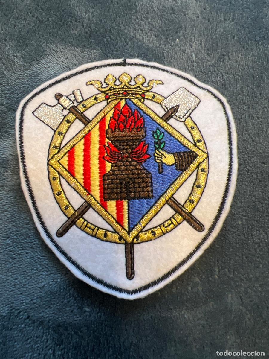 Militaria: Parche Bomberos Barcelona. - Foto 2