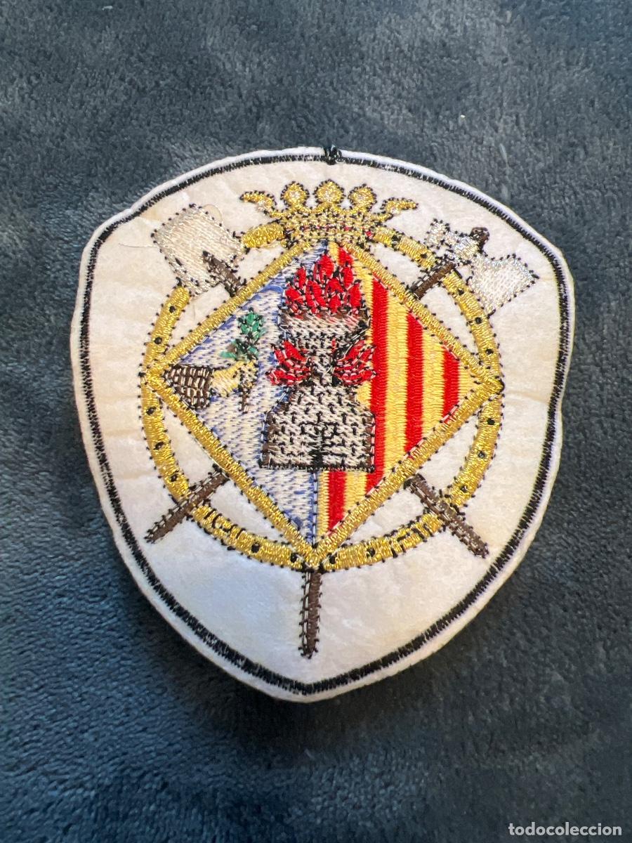 Militaria: Parche Bomberos Barcelona. - Foto 3