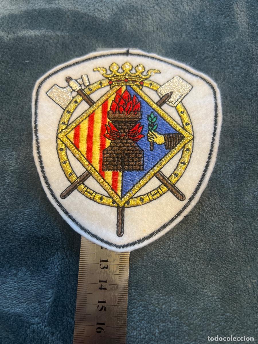 Militaria: Parche Bomberos Barcelona. - Foto 4