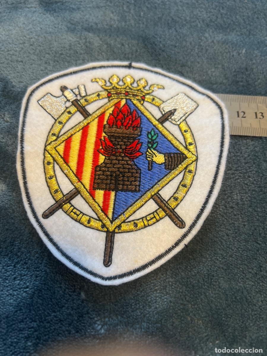 Militaria: Parche Bomberos Barcelona. - Foto 5