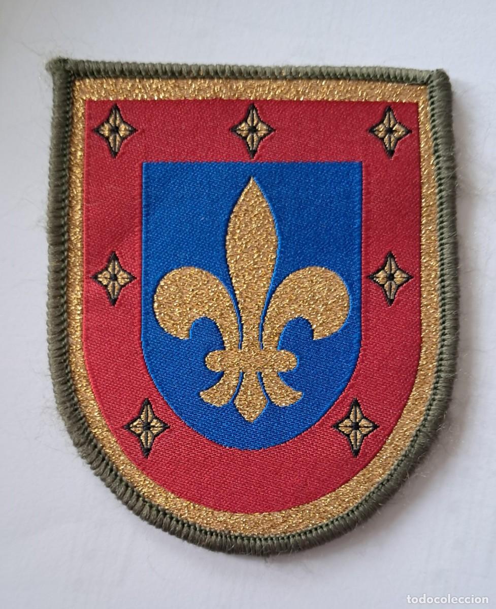 Militaria: PARCHE MADOC MANDO DE ADISETRAMIENTO Y DOCTRINA EJERCITO DE TIERRA