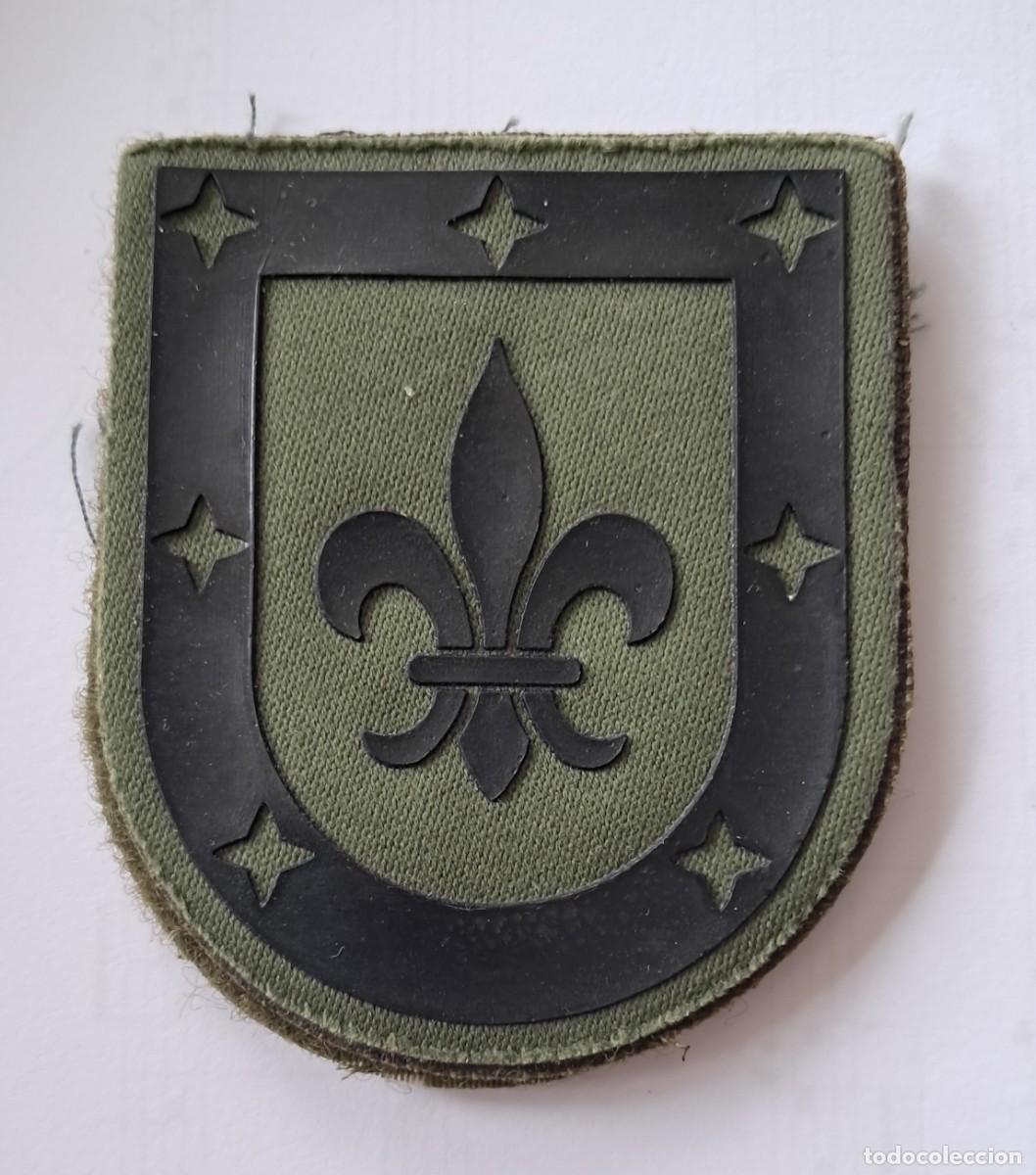 Militaria: PARCHE MADOC MANDO DE ADISETRAMIENTO Y DOCTRINA EJERCITO DE TIERRA VERDE