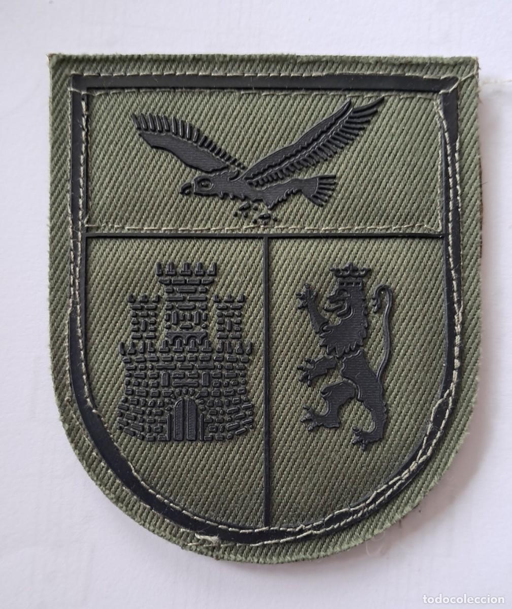 Militaria: PARCHE INSPECCION DEL EJERCITO PRIMERA SECCION EJERCITO TIERRA VERDE