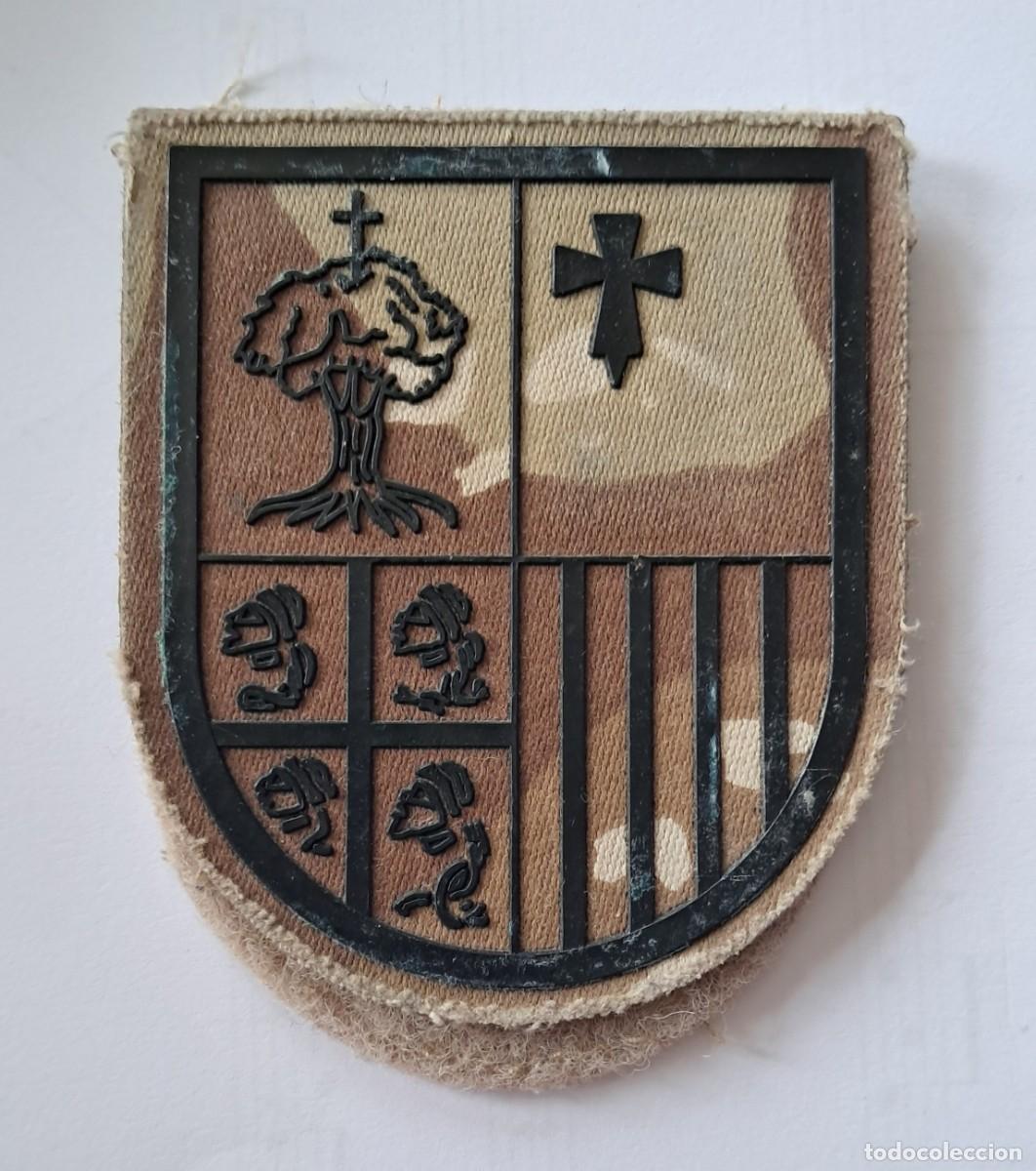 Militaria: PARCHE BRIGADA ARAGON I EJERCITO DE TIERRA 2015 ARIDO