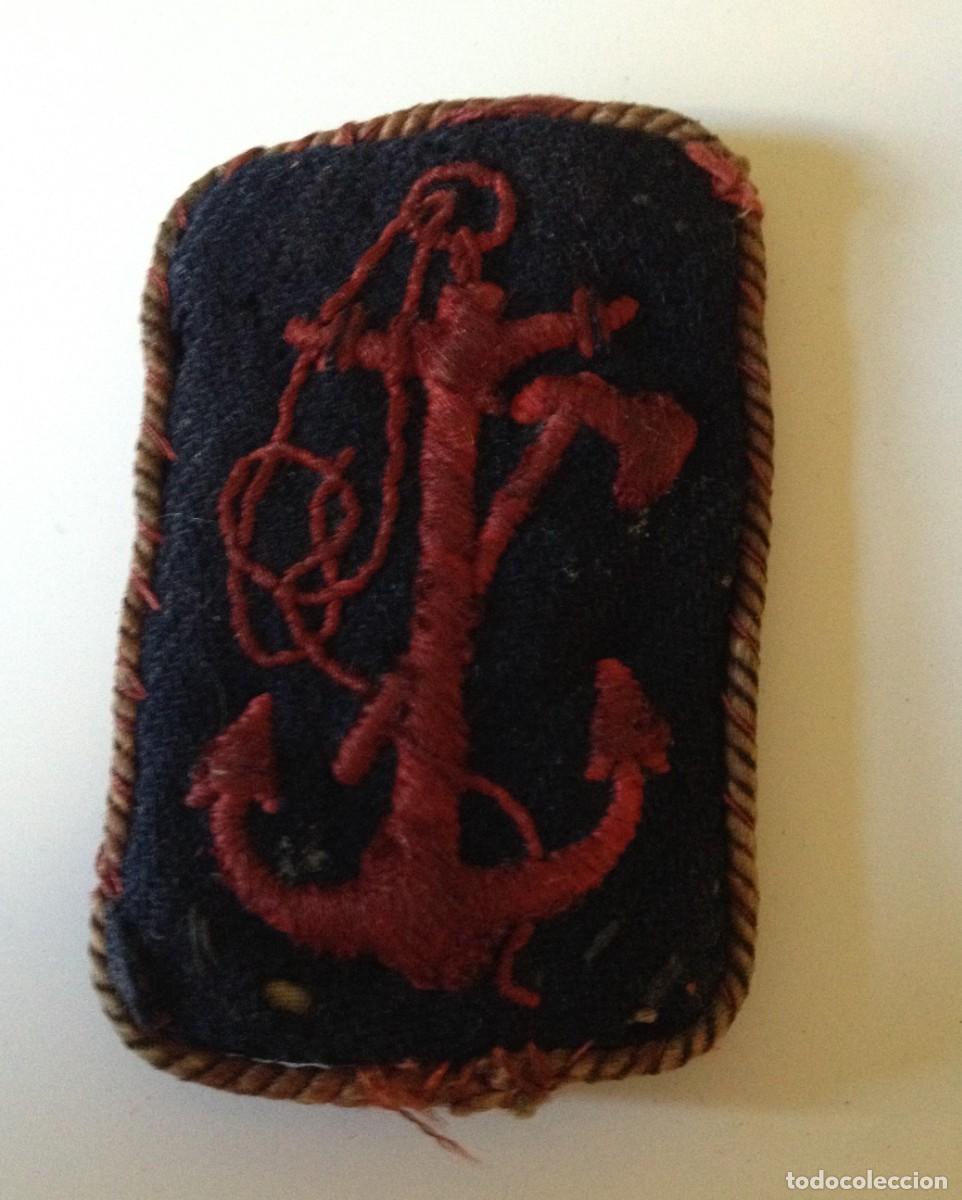 Militaria: Antiguo Parche Armada Espa&ntilde;ola