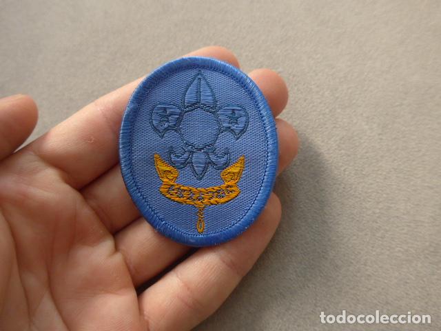 Militaria: Antiguo parche original de los Boy Scouts de Japon